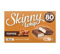 Skinny Whip Toffee And Chocolate 5 Bars 100g