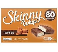 Skinny Whip Toffee Bars 5X20g