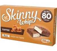 Skinny Whip Toffee & Chocolate Snack Bars 10x5x20g