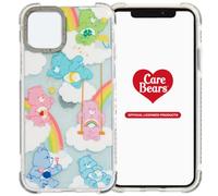 Skinnydip Care Bears Case - Rainbow Stylish & Shockproof Cartoon Cover, Slim & Lightweight, Anti-Slip Protective Case Gift for Fashion Forward Girls, Compatible with iPhone 14