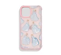 Skinnydip Disney for iPhone 13 Pro Case - Cinderella Princess Protective Shockproof Cover, Slim & Lightweight, Anti-Scratch, Anti-Slip, Cute Case for Girls Compatible with iPhone