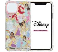 Skinnydip Disney for iPhone 13 Pro Case - Princess Sticker Protective Shockproof Cover, Cinderella, Beauty and the Beast, Slim & Lightweight, Cute Case for Girls Compatible with iPhone
