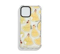 Skinnydip Disney for iPhone 13 Pro Max Case - Beauty and the Beast Belle Princess Protective Shockproof Cover, Slim & Lightweight, Anti-Scratch, Cute Case for Girls Compatible with iPhone