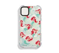 Skinnydip Disney iPhone 12 Pro Max Case - Little Mermaid Ariel Princess Protective Shockproof Cover, Slim & Lightweight, Anti-Scratch, Anti-Slip, Cute Case for Girls Made From Recycled Plastics