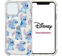 Skinnydip Disney Lilo and Stitch Tropical Case - for iPhone 15 Pro Max Case - Trendy Design, Slim & Lightweight, Anti-Scratch & Anti-Slip Protective Cover Gift for Girls, Compatible with iPhone Blue