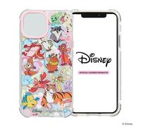 Skinnydip Disney Princess Sidekick - Case for iPhone 16 Pro Max Cover Stylish & Shockproof Cartoon Cover, Slim & Lightweight, Anti-Slip Cute Protective Case Gift for Girls Compatible with iPhone