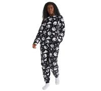 Skinnydip Nightmare Before Christmas Fleece Pyjama Set - Cosy, Soft Sleepwear, Extra Large Multicolour