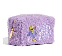 Skinnydip Simpsons Lizard Queen Makeup Bag/Pencil Case - Simpsons Gift, Clear Travel Makeup Bag, Easy Glide Zipper, Official Simpsons