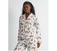 SKINNYDIP Women's Disney Fox & the Hound Pyjama Set in Ecru | Size: Large Skinnydip Ecru L