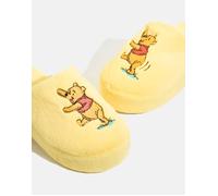 SKINNYDIP Women's Disney Winnie The Pooh Character Slippers in White | Size: Medium Skinnydip White M