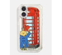 SKINNYDIP Women's Paddington Telephone Box iPhone Case in Dark Blue | Size: iPhone 16 Pro Max Skinnydip Dark Blue iPhone 16 Pro Max
