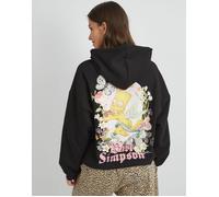 SKINNYDIP Women's The Simpsons Bart Simpson Hoodie in Black | Size: Small Skinnydip Black S