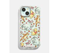 SKINNYDIP Women's Winnie The Pooh Character iPhone Case in Bright Yellow | Size: iPhone 15 Pro Skinnydip Bright Yellow iPhone 15 Pro