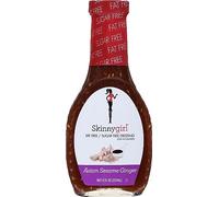 Skinnygirl Fat Free Salad Dressing, Sugar Free Asian Sesame Ginger 8 Ounce