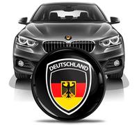 SkinoEu 82mm Car Bonnet Badge Compatible with BMW 51147057794 - Replacement BMW Badge Emblem for Bonnet or Boot (EN 3)