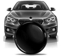 SkinoEu Front Hood Trunk Tuning Badge 82mm Compatible with BMW Emblem 51147057794 Black EN 28