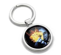 SkinoEu Metal Keyring Car Key with Gift Box Joker Poker Cards Gift Metal Key Ring Stainless Steel Keychain Accessories Men Women KK 169