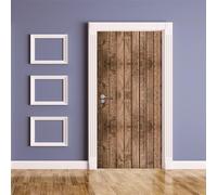 SKINPA Door Stickers Wall Murals,Art Door Poster,Mural Door Poster Decals Living Room Nursery Restaurant Hotel Removable Door Wrap Stickers(82cm x 200cm)