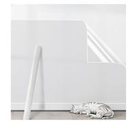 SKINPA Electrostatic Wall Protective Film,Clear Protector Contact Paper Adsorption, Removable,Dry Erase Kitchen Backsplash(60x500cm)