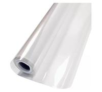 SKINPA Electrostatic Wall Protective Film,Clear Protector Contact Paper, Transparent Protection, for Cupboard Doors Walls Kitchen(120x300cm)