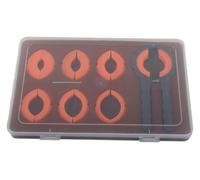 SKINPA Watch Bezel Rings Opener, Adjustable Back Case Remover Tool, Alloy Handle Insert for Open The Without Any Trace