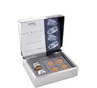 SkinPep Auto Make-Up Device - Professional Style Liquid & Mineral Foundation Applicator, Made By Top "Make-Up Artists" It Will Leave A - SILKY SMOOTH, BLEMISH FREE EVEN COVER FINISH. Easy To Use.