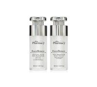 Skinpharmacy Anti-Ageing Excellence Glycolic Acid Serum & Skin Repairing Snail Serum Set In White White One Size