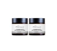 Skinpharmacy Cleansing Balm With Marine Collagen 120Ml X 2 Duo Pack In White White One Size