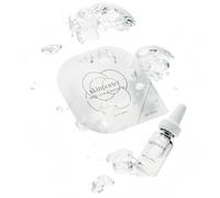 skinporter Korean Skincare Face Mask Kit │ Visible Skin Lifting, Tightening, Brightening & Pore Minimising in 30 Minutes │ Collagen Boosting Peptide Gel & Anti-Ageing Lifting Serum │ Travel Size