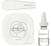 Skinporter Korean Skincare Facial Mask Single Pack- Anti Aging, Regenerating & Rejuvenating Solution for Lifted & Smoother Complexion, Boost Collagen- Reduce Wrinkles Fine Lines, Acne, Pores Age Spots