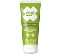 SkinRepairX Colloidal Oat Cream 100ml for Dry Skin, Eczema, Psoriasis, Sunburn, Chicken Pox, Vegan, Fragrance Free, Suitable from Birth, Soap Substitute