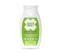 SkinRepairX Colloidal Oat Cream 500ml for Dry Skin, Eczema, Psoriasis, Sunburn, Chicken Pox, Vegan, Fragrance Free, Suitable from Birth, Soap Substitute