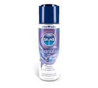 Skins Anal Hybrid Silicone and Water Based Lubricant 4.4 fl oz (130ml)