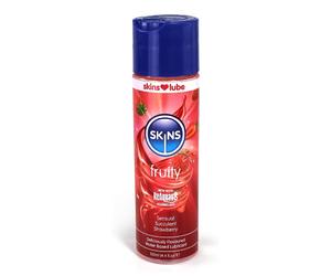 Skins Aqua Excite Fruity Lube 130ml + Mixed Mini Packs Flavoured Lubricants