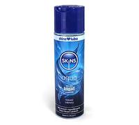 SKINS Aqua Personal Lubricant, Lube for Men, Women and Couples (Unflavoured, 130ML)