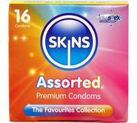 Assorted Condoms Multipack, Ultra-Thin, Natural & Dots & Ribs. No Latex Smell and Extra Lubrication for Maxinum Pleasure. Natural Look That Feels Like