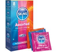 Skins Assorted Premium Condoms (8 Pack)