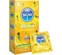 Skins Banana Premium Condoms (8 Pack)