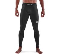 Skins Baselayer Long Tights Men's Series 1 Compression Leggings Black - New