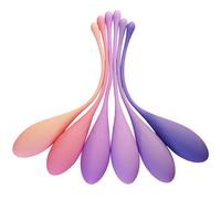 Skins Care Deluxe Weighted Kegel Balls Exercise Set (6 Piece)