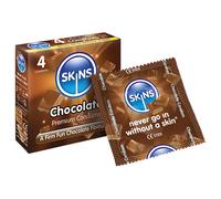 Skins - Chocolate Flavored Condoms (4-pack)