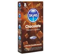 Skins - Chocolate Flavored Condoms (8 Pack)