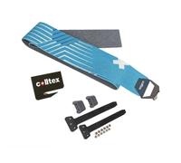 Colltex - Climbing skins - Sad Todi Mix Étrier Hexagon + Camlock À Monter - Blue Blue 110 mm