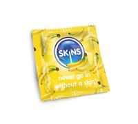 Skins Condoms Banana Flavour FOIL (BAG 500)