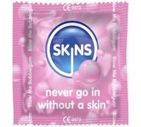 Skins Condoms Bubblegum Flavour 500 Bulk Pack
