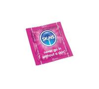 SKINS CONDOMS DOTS RIBS BAG 500 UDS
