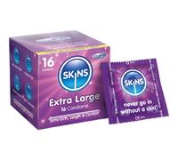 Skins Condoms Extra Large Cube 16 Pack