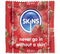 Skins Condoms Strawberry Flavour 500 Bulk Pack