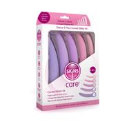 SKINS Dilators for Women Medical Grade 5 Piece Vaginal Dilator Set ? Medical Grade Dilators for Vaginismus Relief & Intimate Health