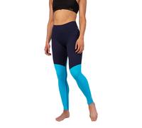 Skins DNAmic Soft Women's Long Tights | UK XS in Navy/Blue Ocean